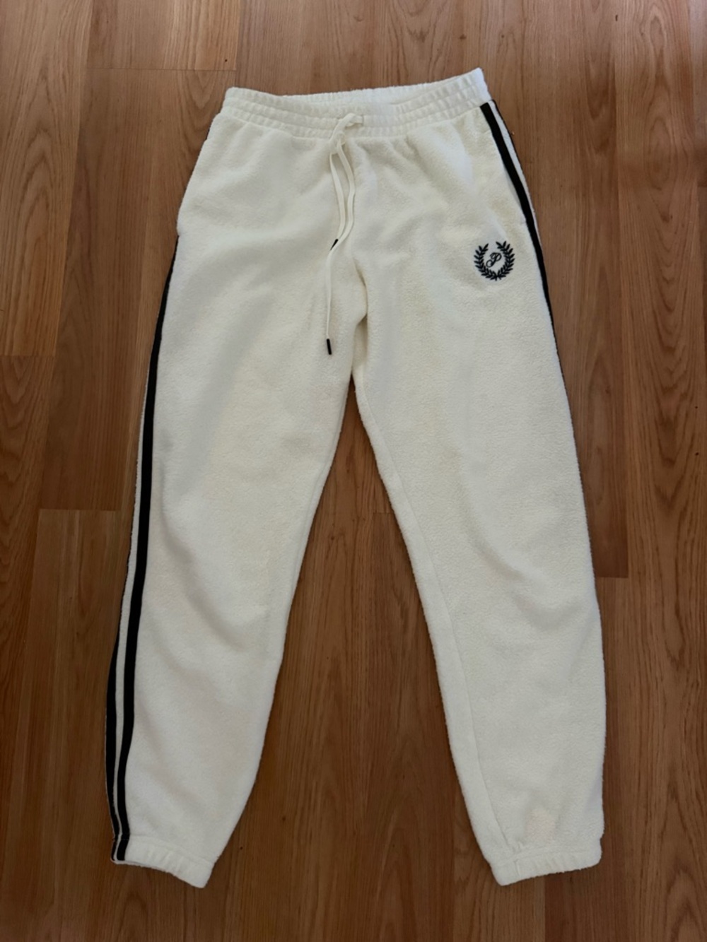 Victoria's Secret PINK Reverse Fleece High-Waist Gym joggers XS